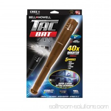 Bell + Howell Tac Bat Military Grade High Performance Tactical Flashlight & Bat, As Seen on TV! Blue 565349954